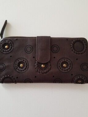 Vilenca Leather Wallet NWT